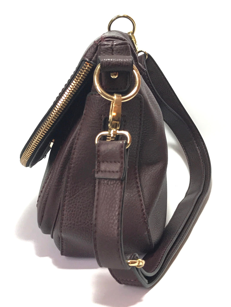 ALDO Dark Brown Shoulder Bag | Gently Used |