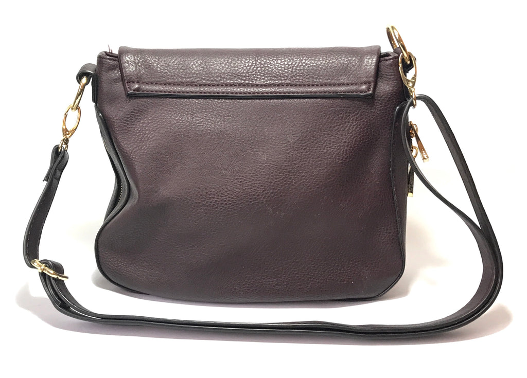 ALDO Dark Brown Shoulder Bag | Gently Used |