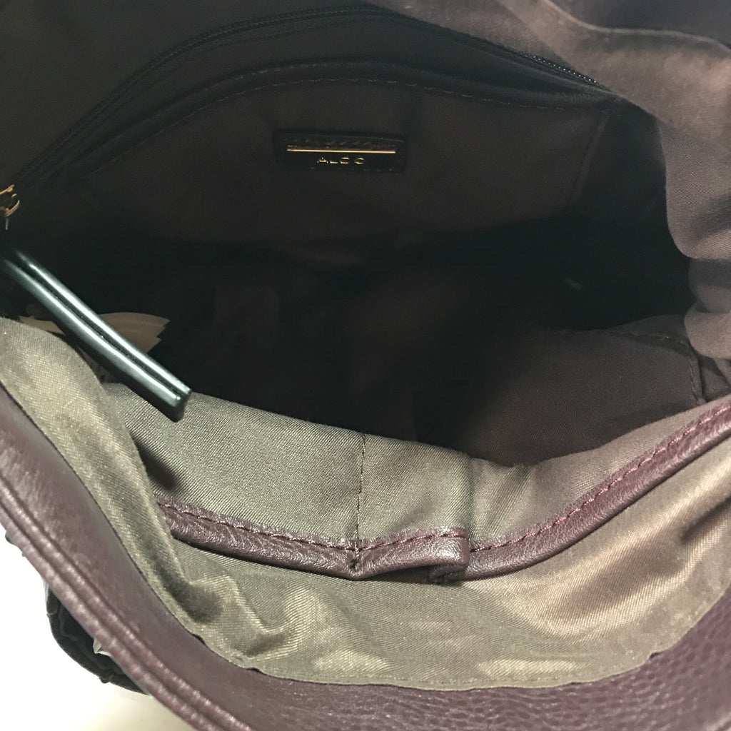 ALDO Dark Brown Shoulder Bag | Gently Used |