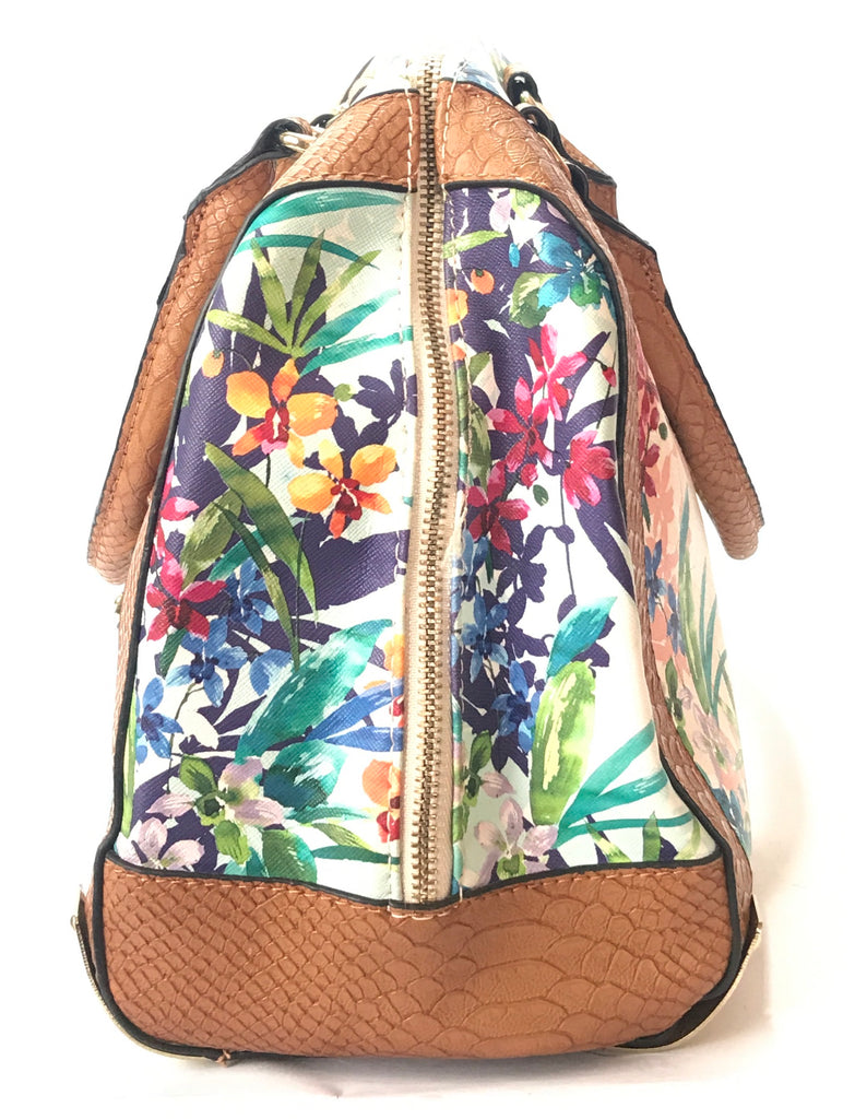 Aldo Floral Print Tote Bag  | Pre Loved |