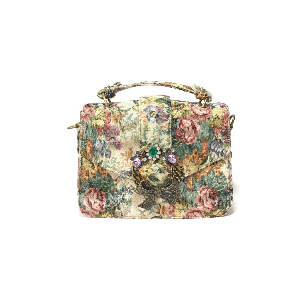 ALDO Floral Vintage 'Telawen' Bag  | Brand New |