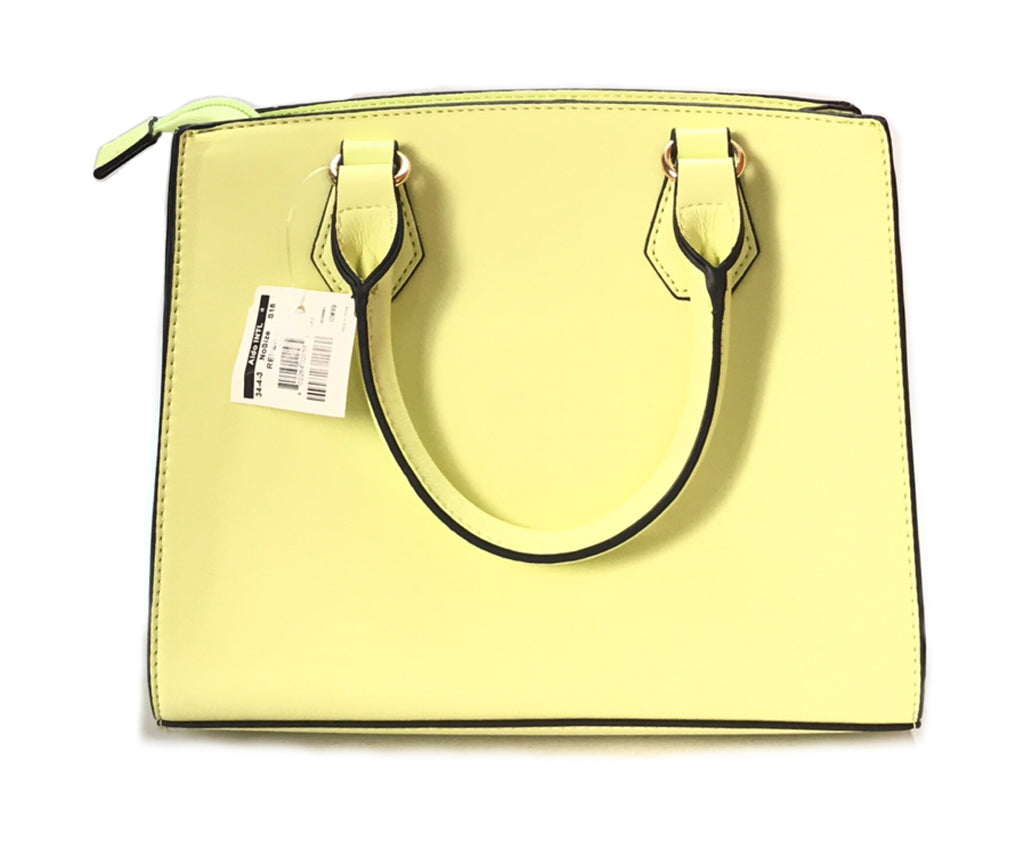 ALDO Lime Satchel | Brand New | - Secret Stash