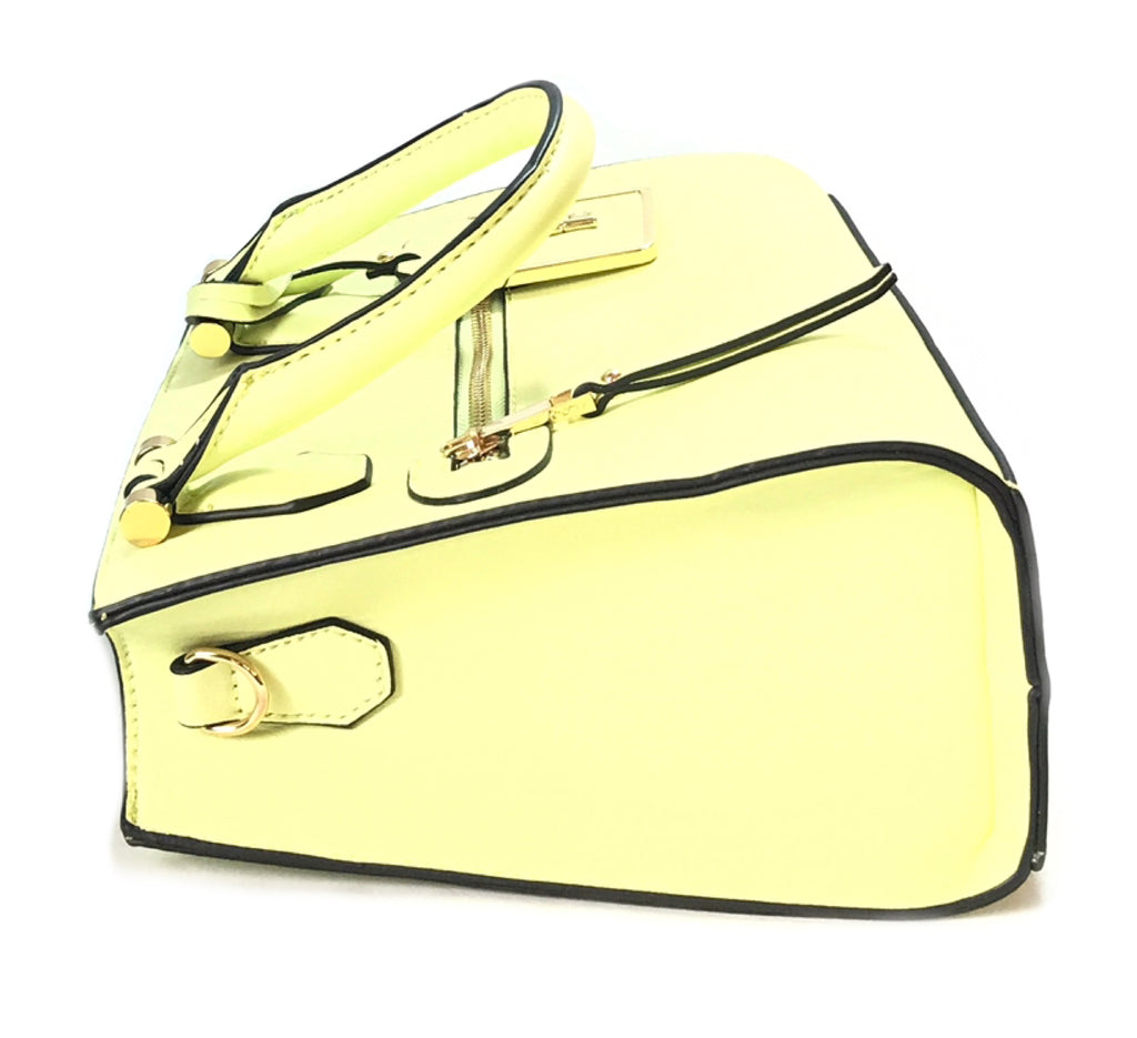 ALDO Lime Satchel | Brand New | - Secret Stash