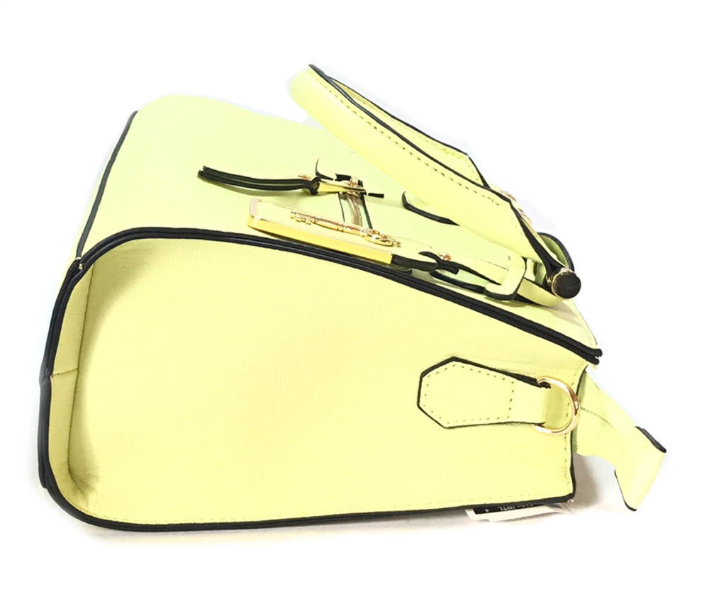 ALDO Lime Satchel | Brand New | - Secret Stash