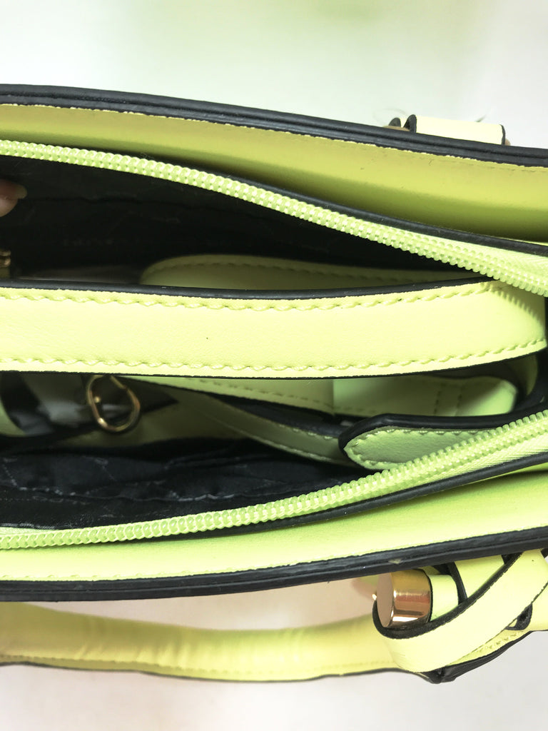 ALDO Lime Satchel | Brand New | - Secret Stash