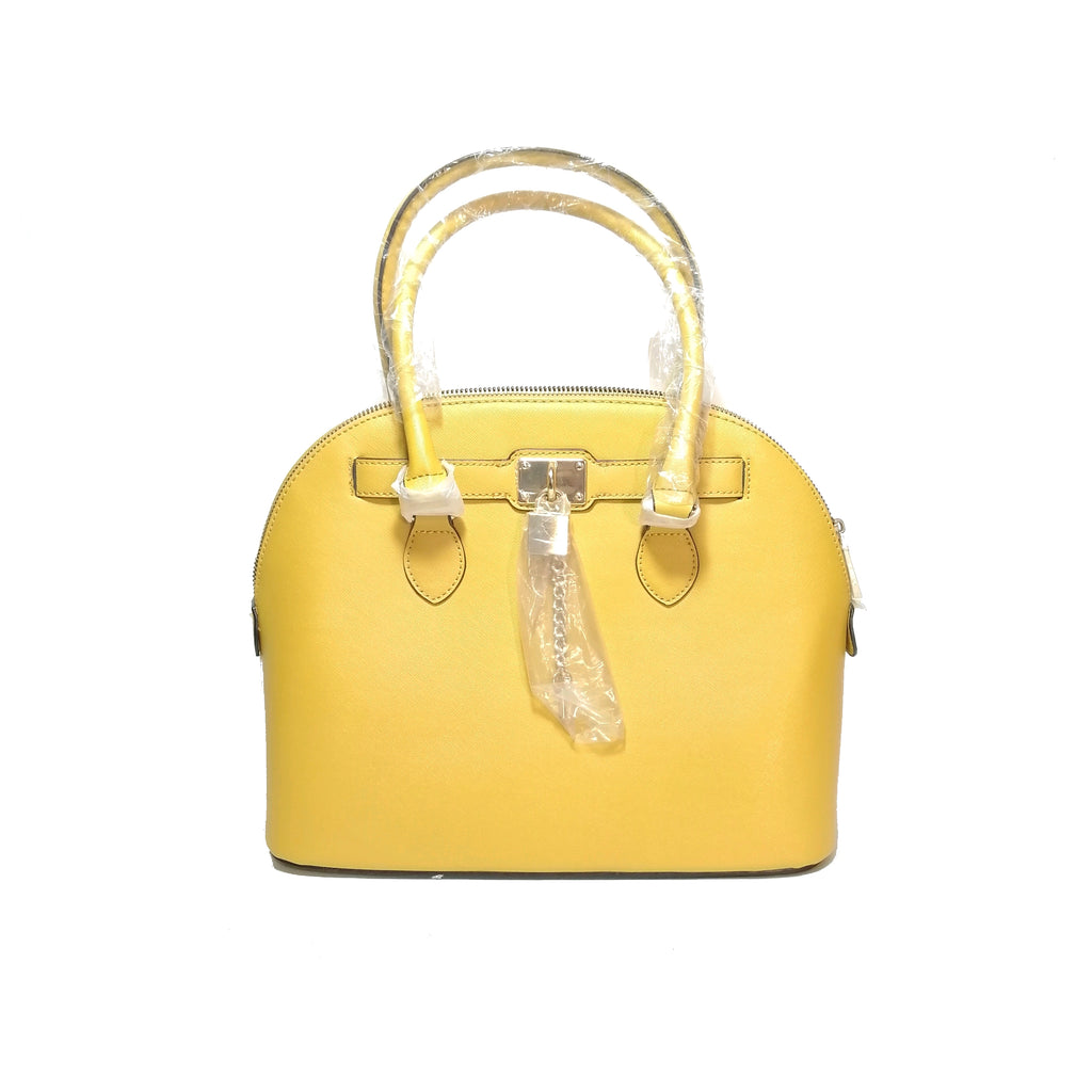 ALDO Mustard Yellow 'Frattapolesine' Tote Brand New Secret Stash