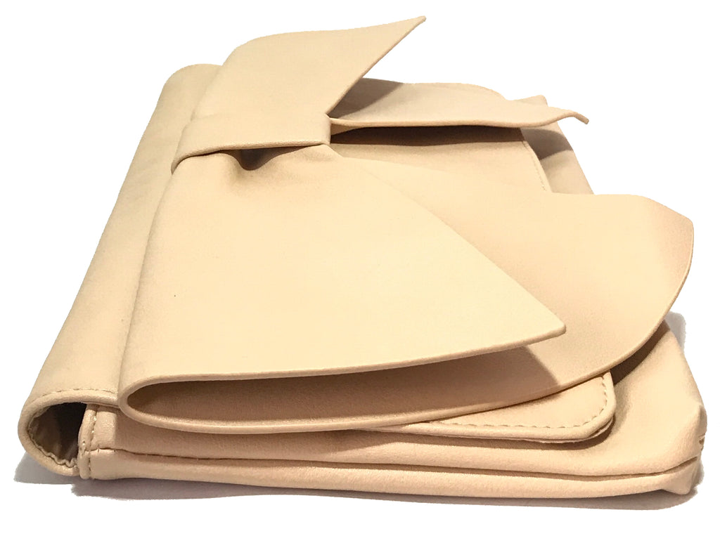 Aldo sales nude clutch