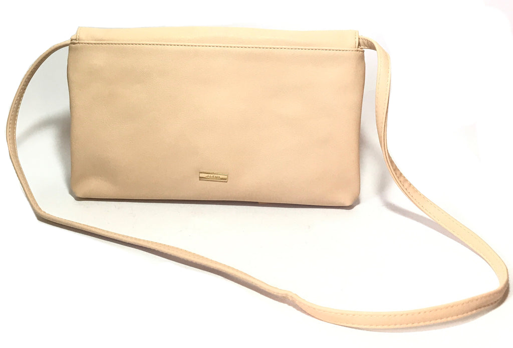 ALDO Nude Large Bow Clutch Bag | Gently Used |