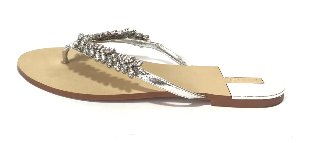 Aldo 'Dwirawia' Rhinestone Thong Sandals | Brand New | - Secret Stash