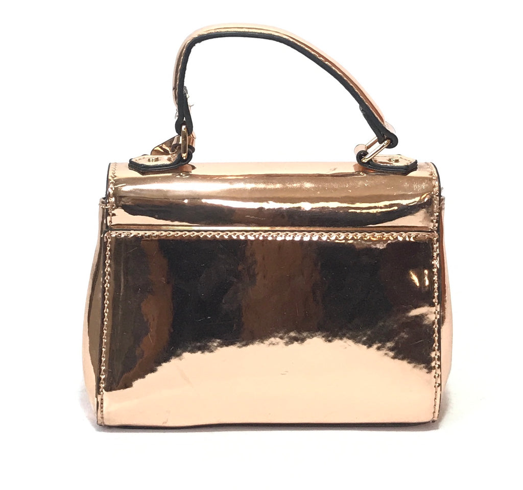 ALDO Rose Gold Mini Handbag | Like New |