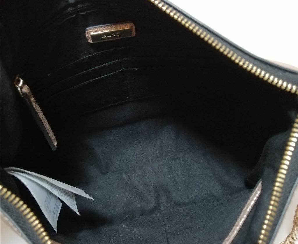 ALDO Rose Gold Pebbled Leather Bag | Like New | | Secret Stash