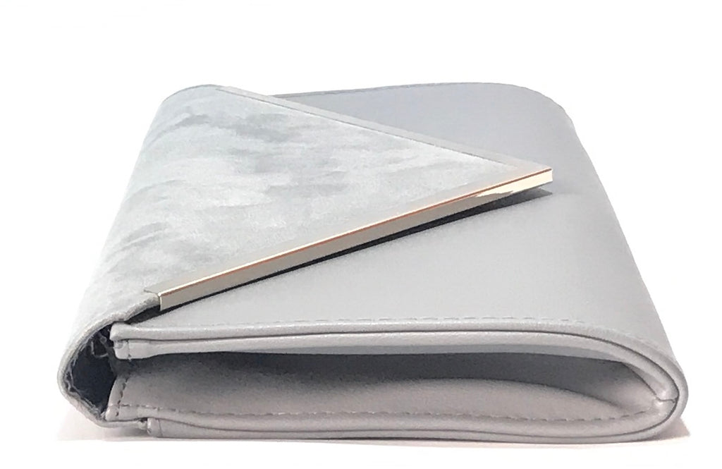 ALDO Grey 'VARINAA' Envelope Clutch | Brand New | - Secret Stash