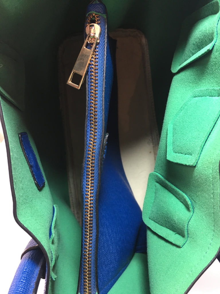ALDO Cobalt Blue Shoulder Bag | Pre loved | - Secret Stash