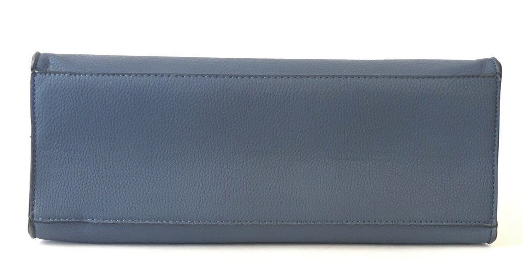 ALDO Blue & White Tote Bag | Gently Used | - Secret Stash