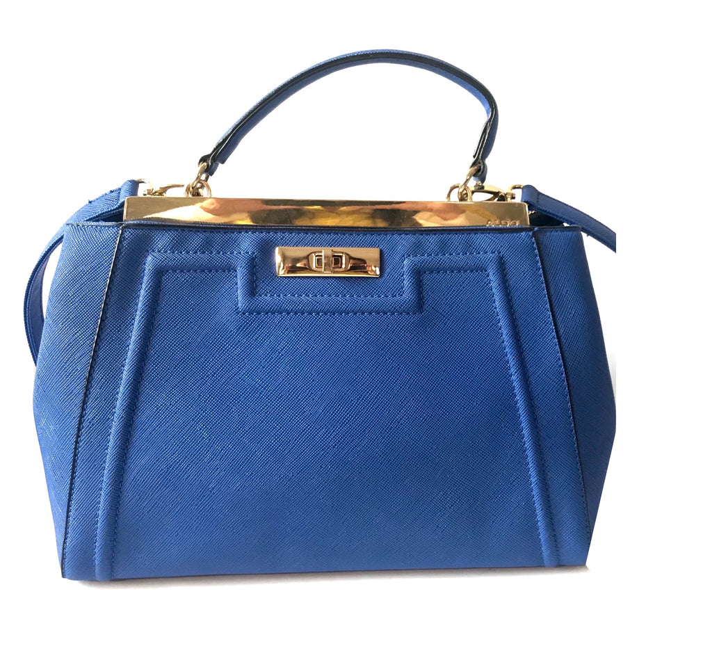 Aldo Shoes Cobalt Blue Handbag | Gently Used | - Secret Stash