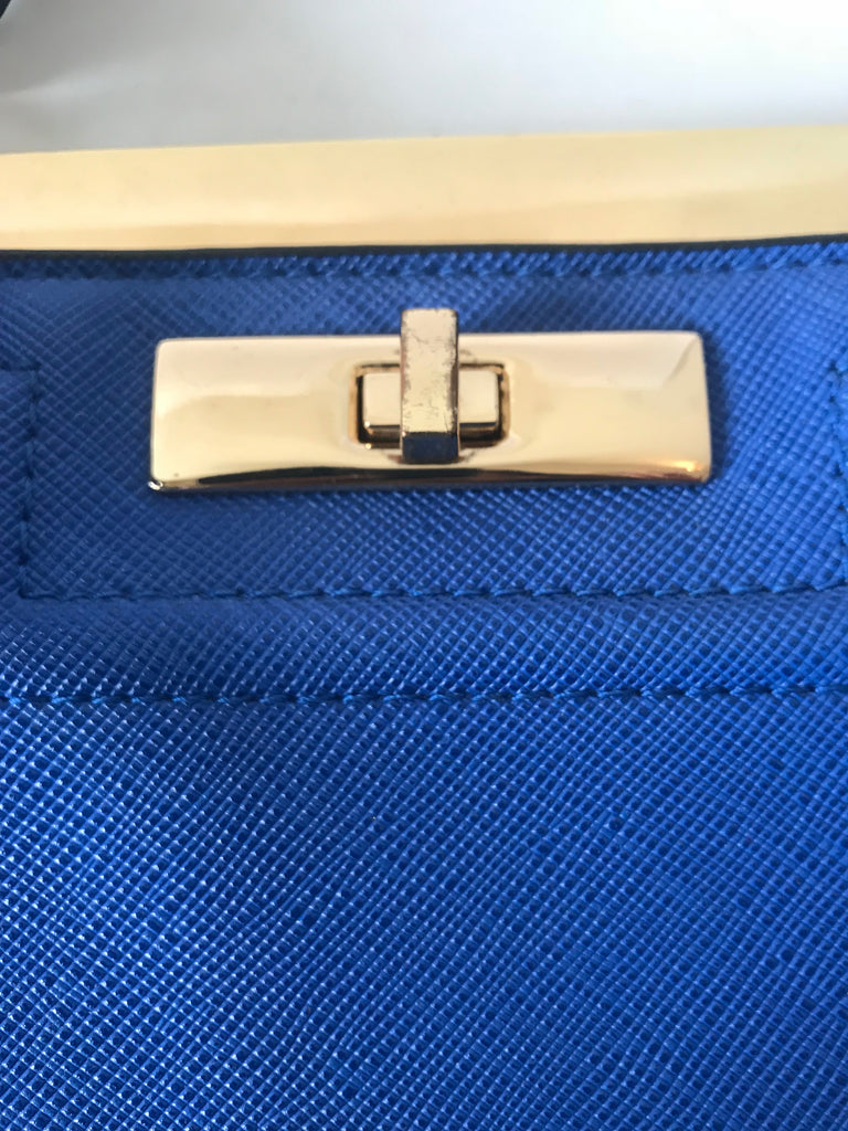 Aldo Shoes Cobalt Blue Handbag | Gently Used | - Secret Stash