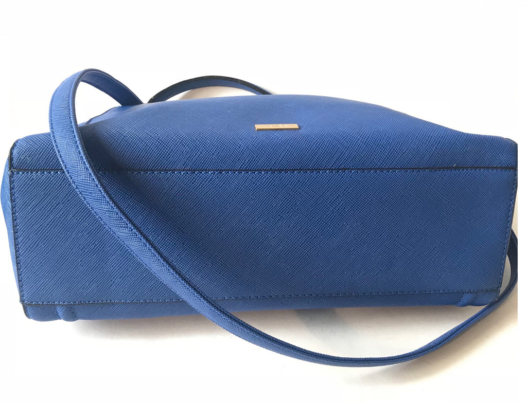 Aldo Shoes Cobalt Blue Handbag | Gently Used | - Secret Stash