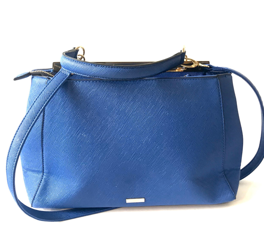 Aldo Shoes Cobalt Blue Handbag | Gently Used | - Secret Stash