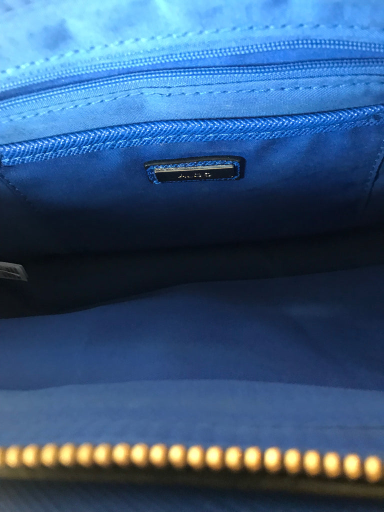 Aldo Shoes Cobalt Blue Handbag | Gently Used | - Secret Stash