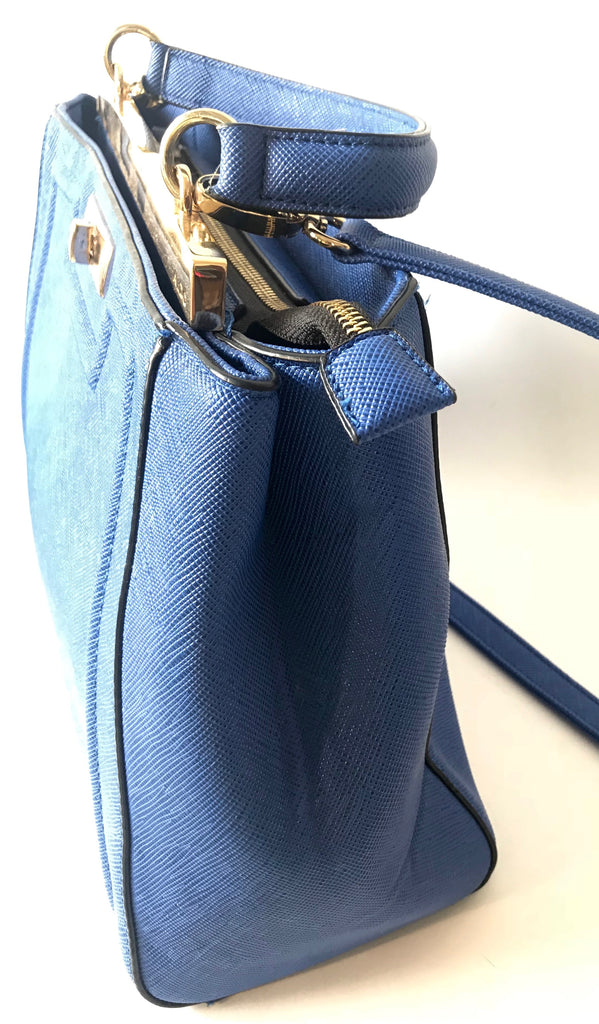 Aldo Shoes Cobalt Blue Handbag | Gently Used | | Secret Stash