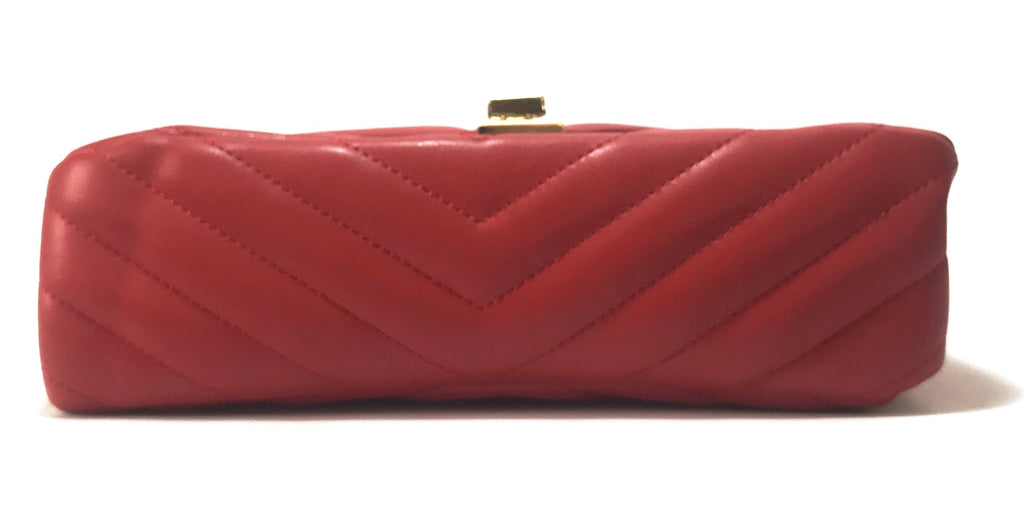 ALDO Red Quilted Crossbody Bag | Like New | - Secret Stash