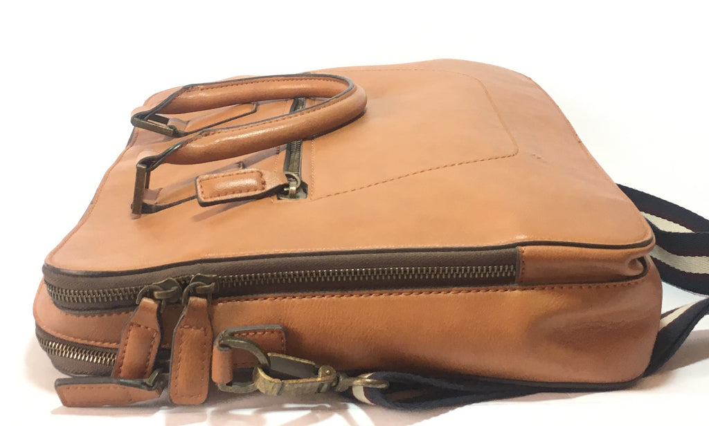 ALDO Tan Laptop Bag | Like New | - Secret Stash
