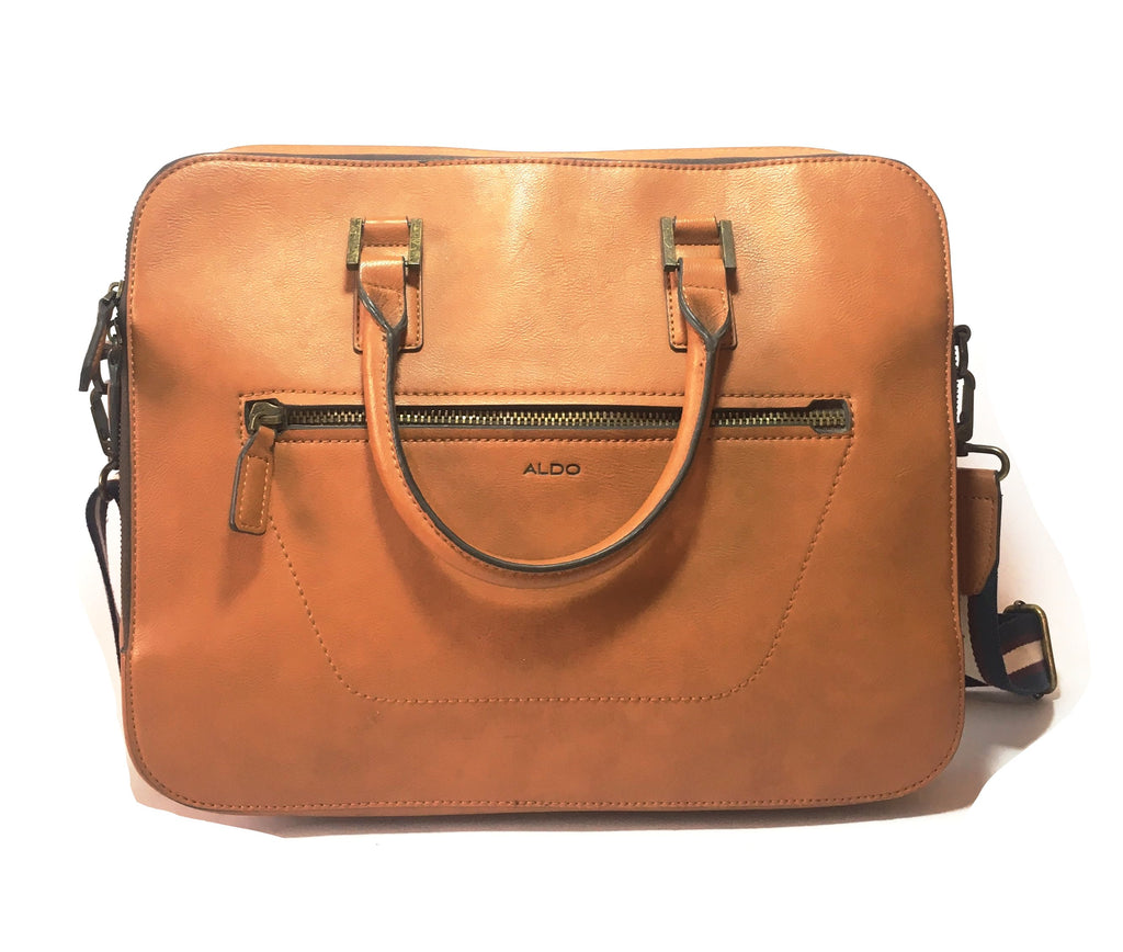 ALDO Tan Laptop Bag | Like New | - Secret Stash