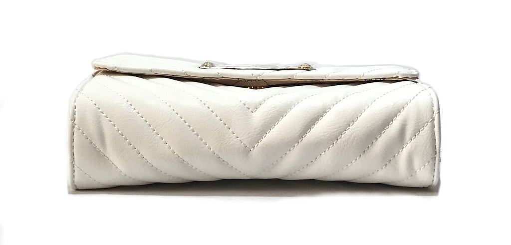 ALDO White 'Eurofemm' Quilted Crossbody Bag | Brand New | - Secret Stash