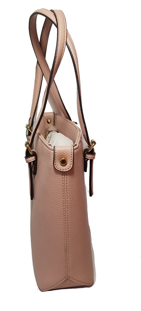 Anne Klein Mauve Leatherette Shoulder Bag | Brand New |