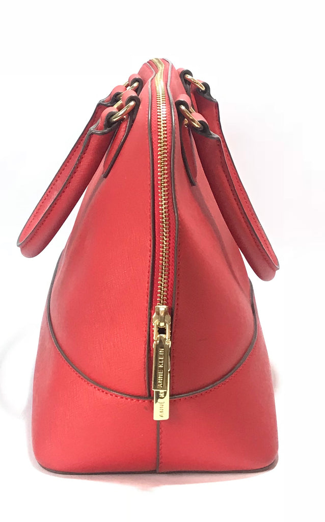 Anne Klein Red Tote Bag | Gently Used | - Secret Stash