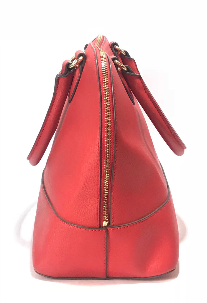 Anne Klein Red Tote Bag | Gently Used | - Secret Stash
