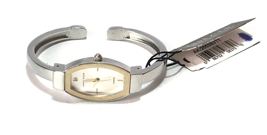 Anne Klein AK2553 Stainless Steel Silver Bracelet Watch | Brand New | - Secret Stash