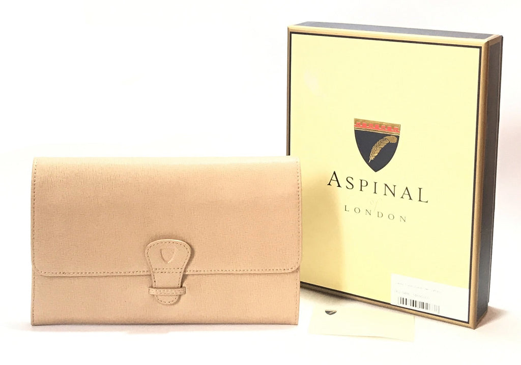 Aspinal of London Classic Travel Wallet | Like New | - Secret Stash