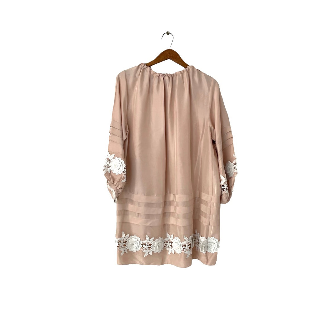 Muse Light Pink Tunic | Gently Used |