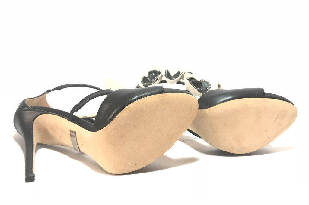 Badgley Mischka Black Floral Heels | Brand New | - Secret Stash