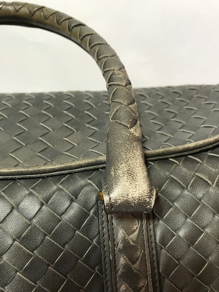 Bottega Veneta Intrecciato Nappa Top Flap Satchel | Pre Loved |