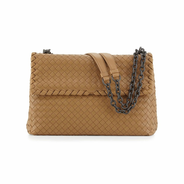 Bottega Veneta 'Olimpia' Medium Leather Shoulder Bag | Gently Used |