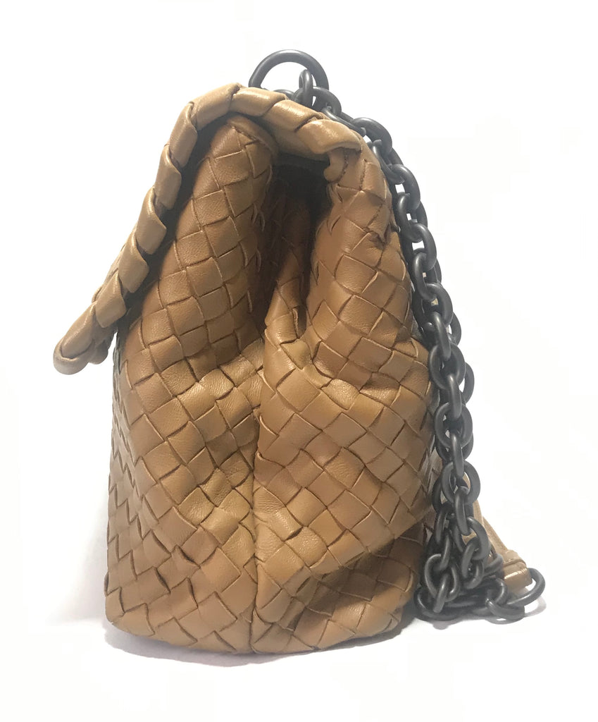 Bottega Veneta 'Olimpia' Medium Leather Shoulder Bag | Gently Used |