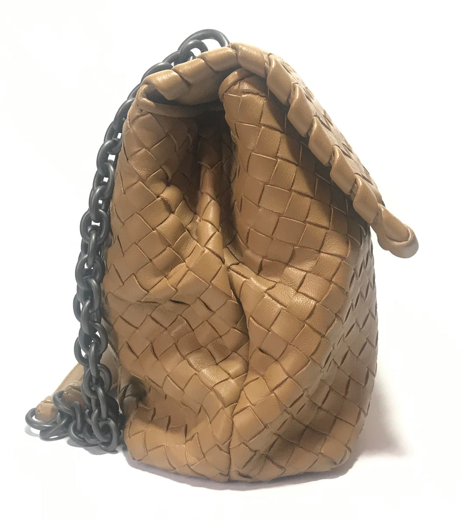 Bottega Veneta 'Olimpia' Medium Leather Shoulder Bag | Gently Used |