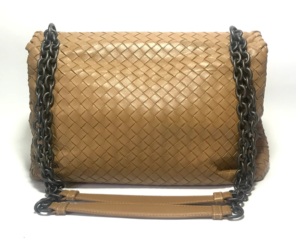 Bottega Veneta 'Olimpia' Medium Leather Shoulder Bag | Gently Used |