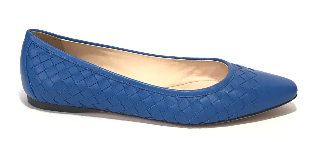 Bottega Veneta Cobalt Blue Leather Pumps Gently Used Secret Stash