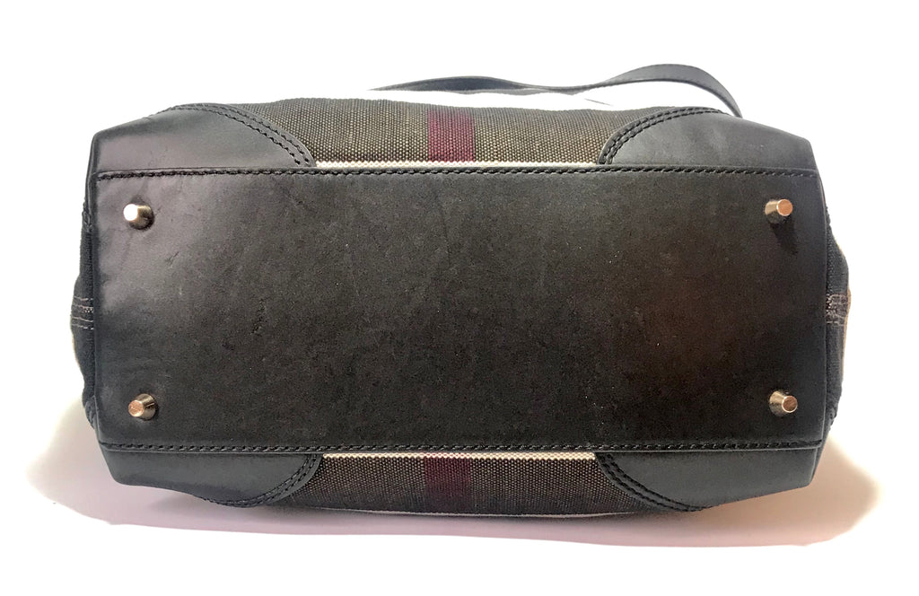 Burberry Exploded Check Canvas Tote Bag | Pre Loved |