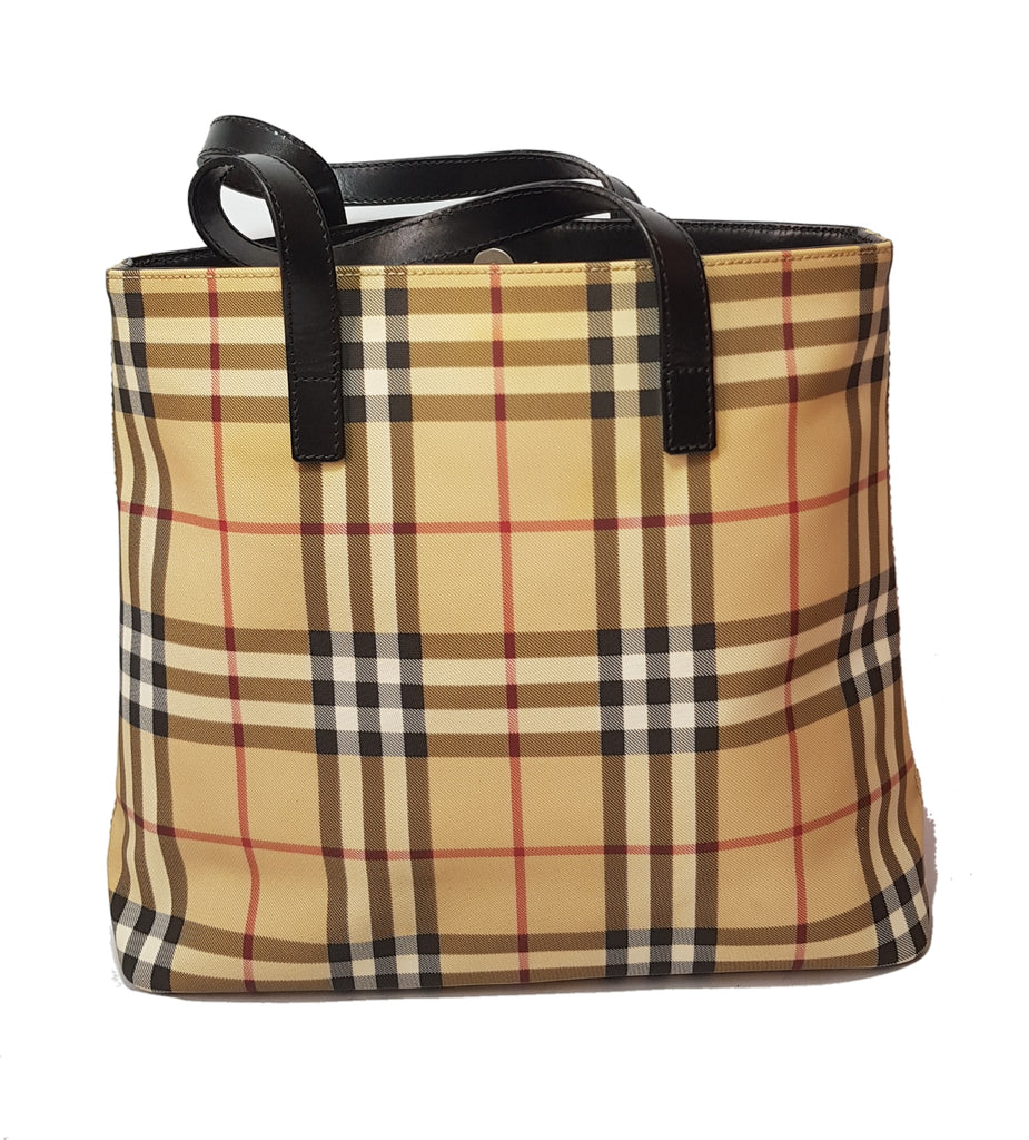 Burberry Signature Check Medium Tote | Gently Used |