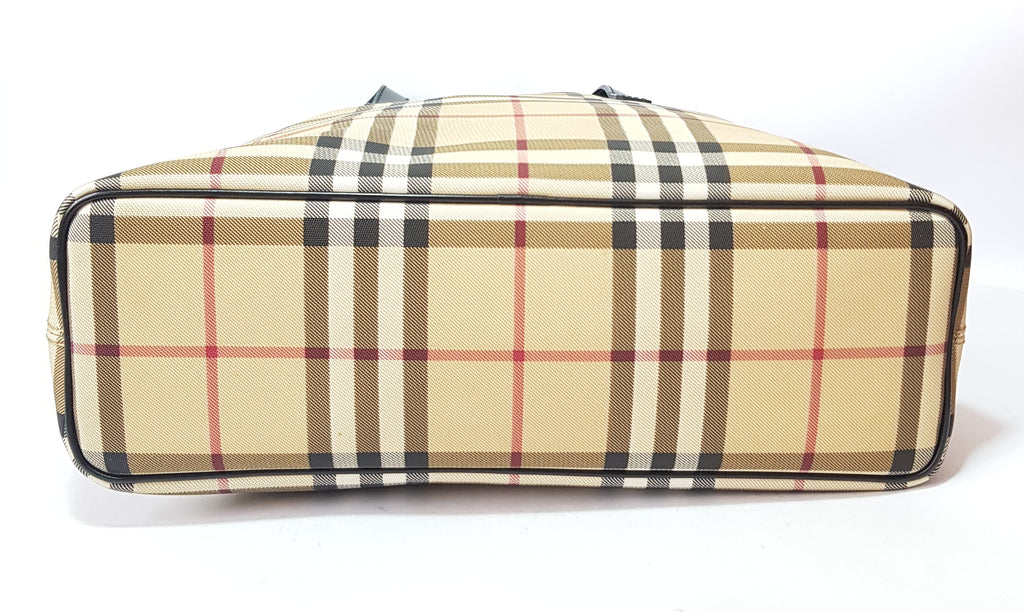 Burberry Signature Check Medium Tote | Gently Used |