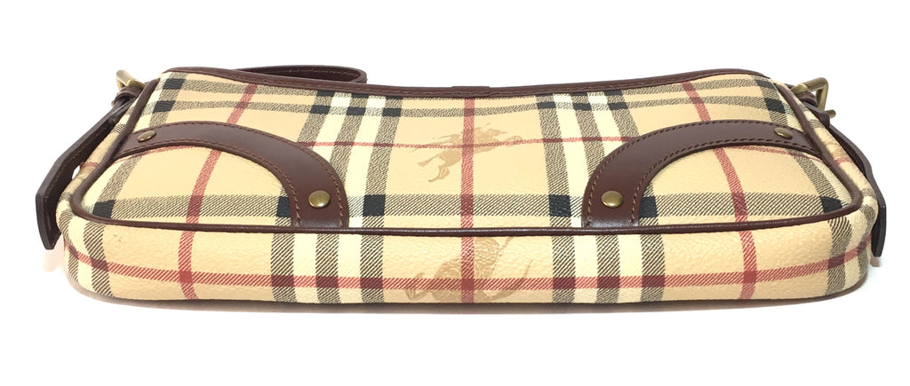 Burberry 'Haymarket' Check Shoulder Bag | Like New | - Secret Stash