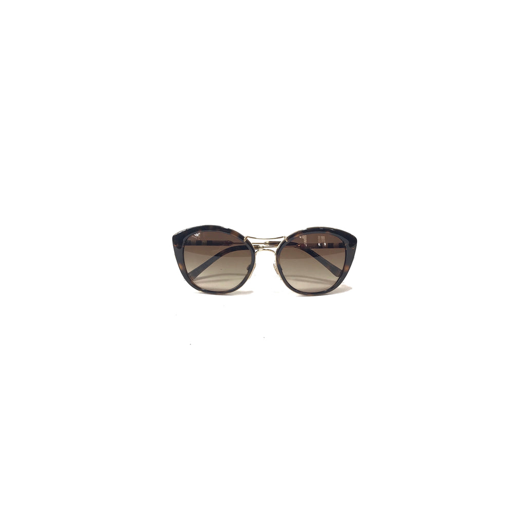 Burberry 4051 Q Brown Signature Check Sunglasses | Gently Used |