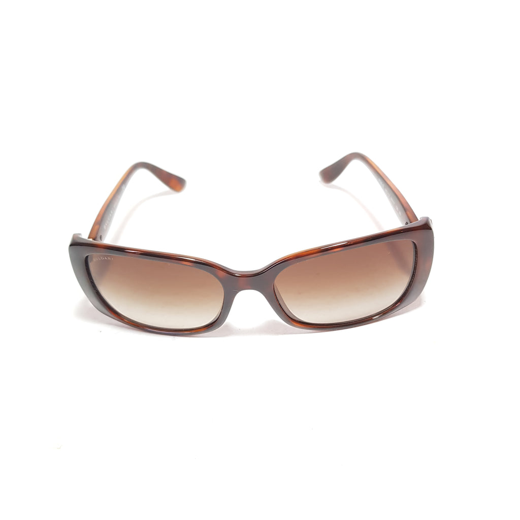 Bvlgari 8099-B Rhinestone Rectangular Sunglasses | Gently Used |