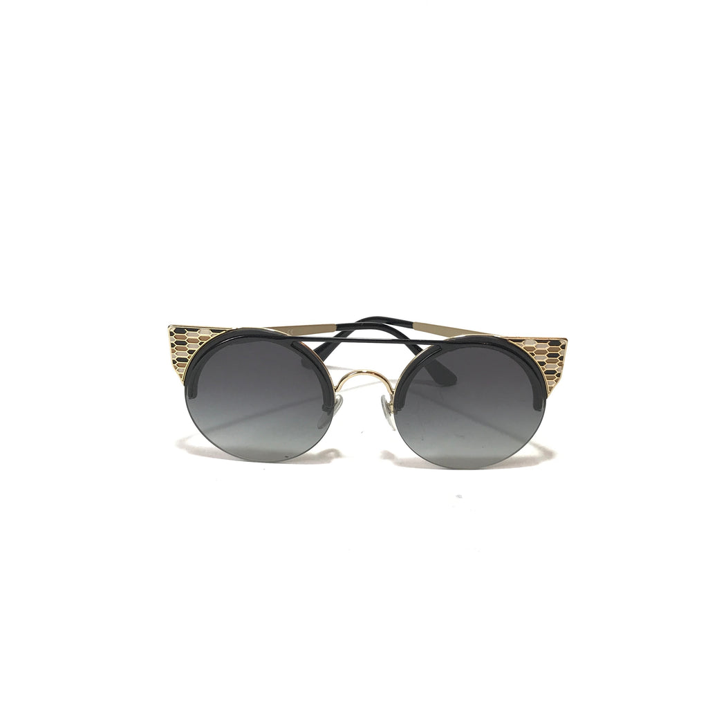 Bvlgari Cat Eye Sunglasses  | Gently Used |