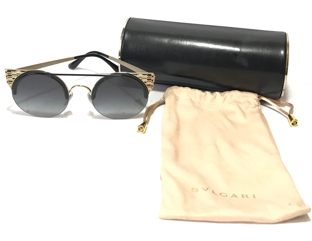 Bvlgari Cat Eye Sunglasses  | Gently Used |