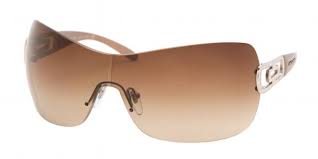 BVLGARI 6023-B Wraparound Visor Sunglasses | Pre Loved | - Secret Stash